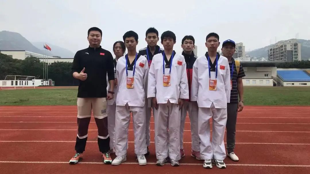 小荷才露尖尖角 跆拳道上勇毅行——祝贺龙